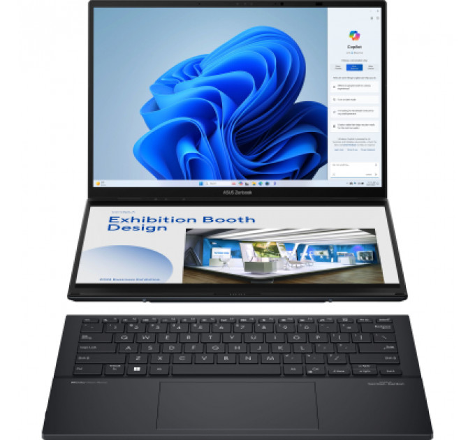 Ноутбук ASUS Zenbook Duo UX8406CA-PZ042X (90NB14X1-M001F0)