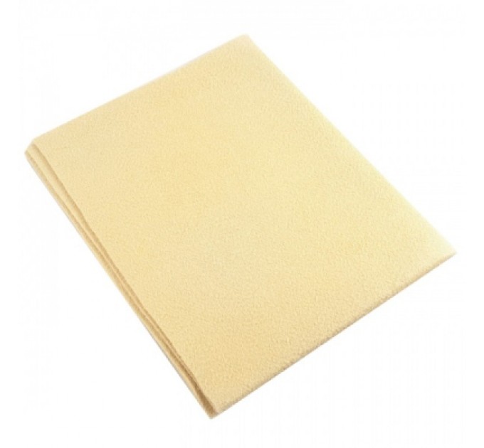 NOWAX Автомобільна серветка NOWAX штучна замша 40х50 см, жовта (NX65451)