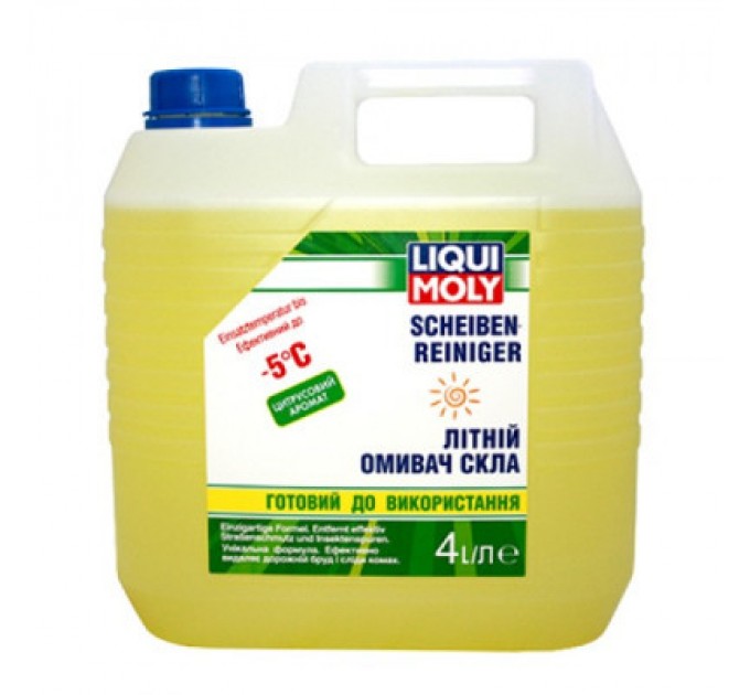 Омивач автомобільний Liqui Moly Літній Scheiben-Reiniger 4л (36002)