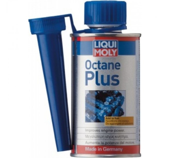 Liqui Moly Присадка автомобільна Liqui Moly Octane Plus  0.15л. (8355)