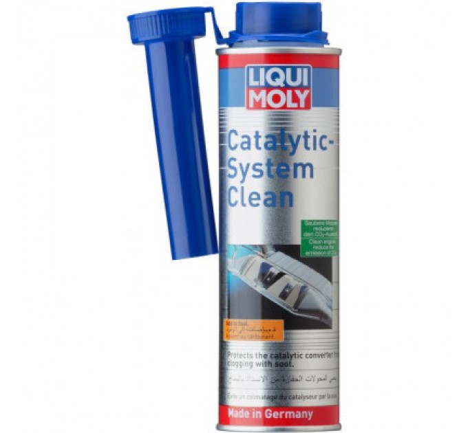 Автомобільний очисник Liqui Moly Catalytic System Clean 0.3л. (7110)