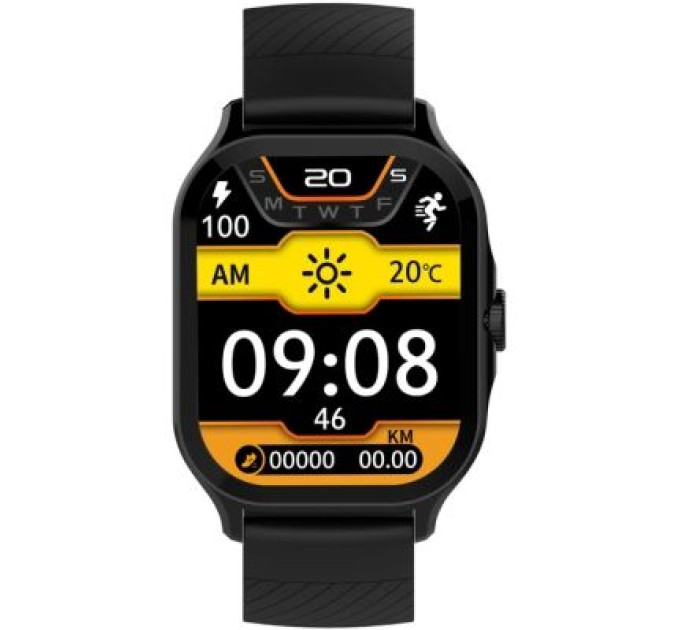 Globex Смарт-годинник Globex Smart Watch Urban (Black)
