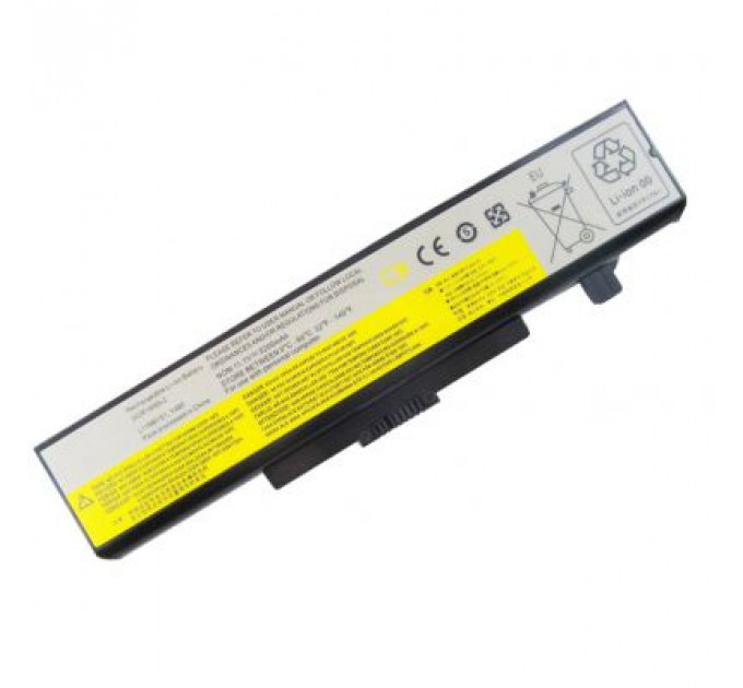 Акумулятор до ноутбука Lenovo IdeaPad Y480 L11N6Y01 5200mAh 6cell 11.1V Li-ion AlSoft (A41717)