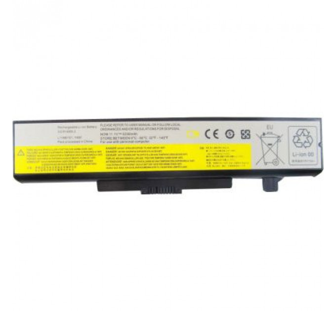 Акумулятор до ноутбука Lenovo IdeaPad Y480 L11N6Y01 5200mAh 6cell 11.1V Li-ion AlSoft (A41717)