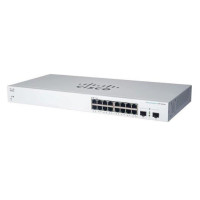 Комутатор мережевий Cisco CBS220-16T-2G-EU
