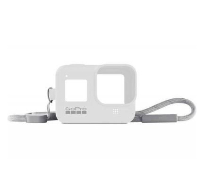 GoPro Аксесуар до екшн-камер GoPro Sleeve&Lanyard White для HERO8 (AJSST-002)