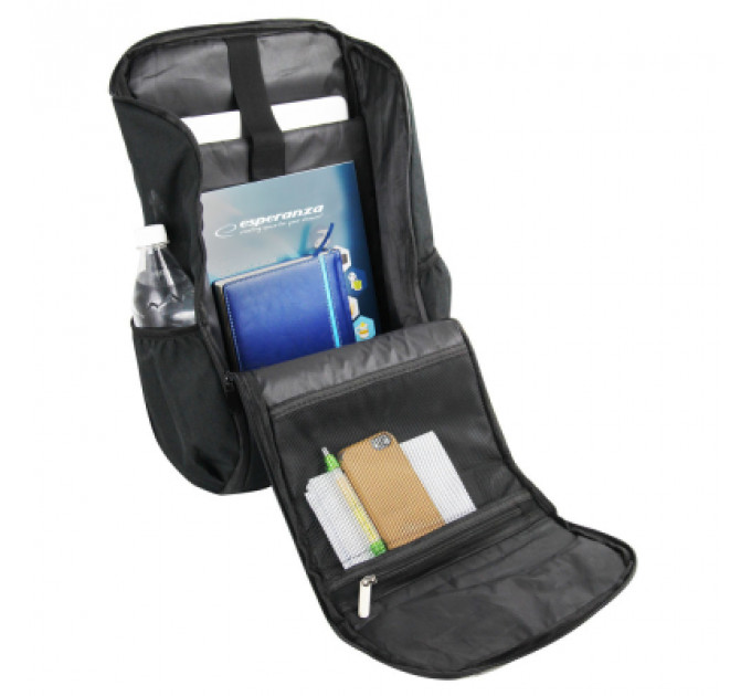 Рюкзак для ноутбука Esperanza 15.6" TRAPANI, black (ET199)