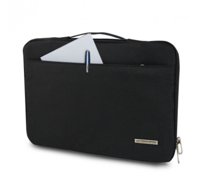 Чохол до ноутбука Esperanza 15.6" Elegant, black (ET195)