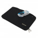 Чохол до ноутбука Esperanza 15.6" Elegant, black (ET195)