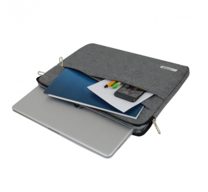 Чохол до ноутбука Esperanza 15.6" VERONA, gray (ET193)