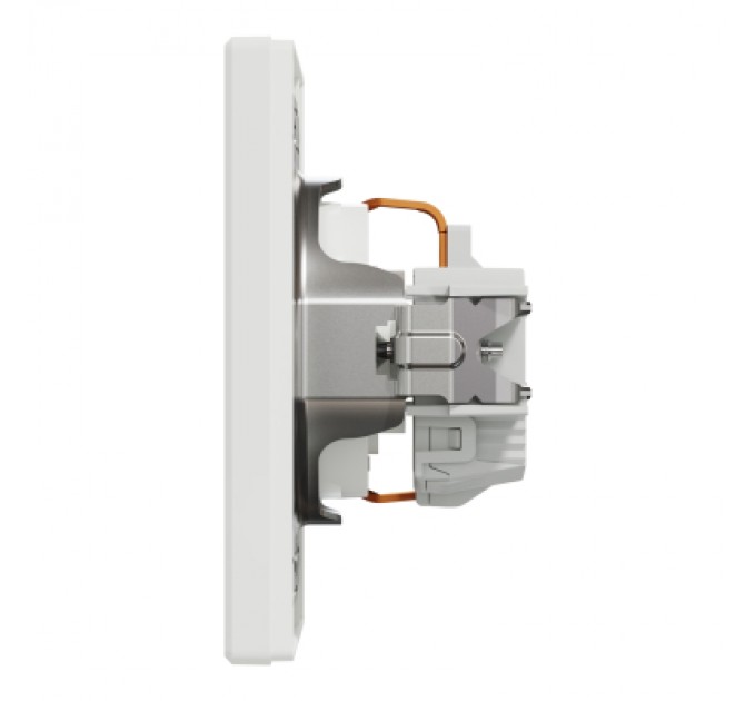 Schneider Electric Розетка Schneider Electric ASFORA зі штор. біла (EPH2900221)