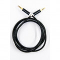 Кабель мультимедійний Dengos AUDIO-NTK-BLACK