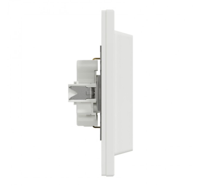 Розетка Schneider Electric ASFORA із заземленням подвійна біла 16А (EPH9900121)