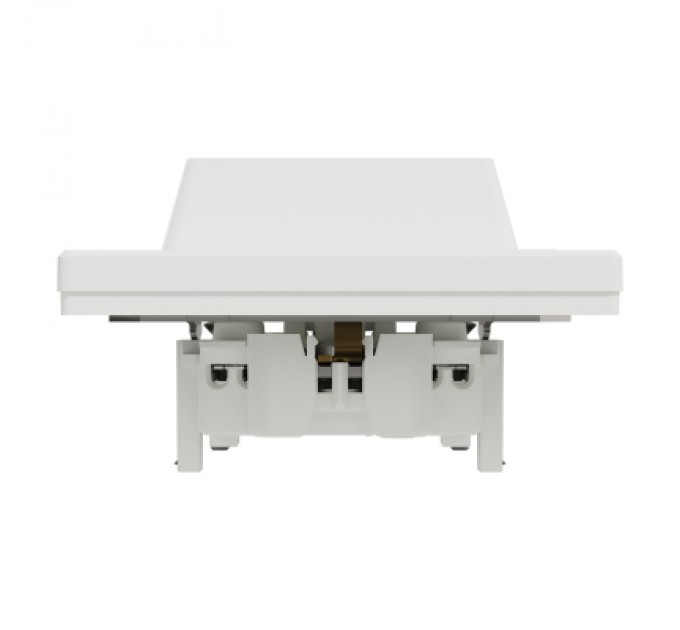 Розетка Schneider Electric ASFORA із заземленням подвійна біла 16А (EPH9900121)