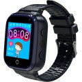 Gelius Смарт-годинник Gelius Pro GP-PK007 (Ocean) Black Kids smart watch with GPS tracker (Pro GP-PK007 (Ocean) Black)