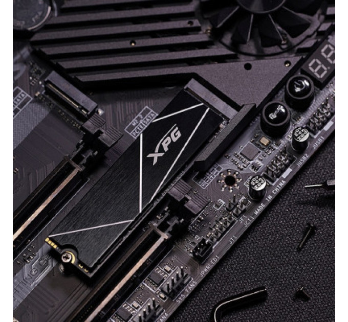 Накопичувач SSD M.2 2280 2TB ADATA (AGAMMIXS70B-2T-CS)