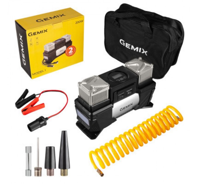 Gemix Автомобільний компресор Gemix Model I (10700098)