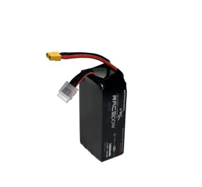 RacePow Акумулятор для дрона RacePow Solid state Lipo 6s 11000mAh 20C XT60 (11000mAh-6s-20C)