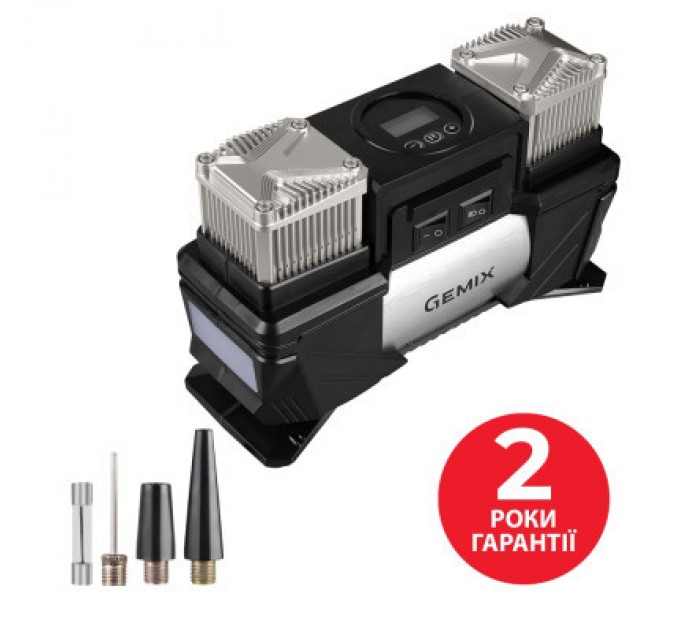 Gemix Автомобільний компресор Gemix Model I (10700098)