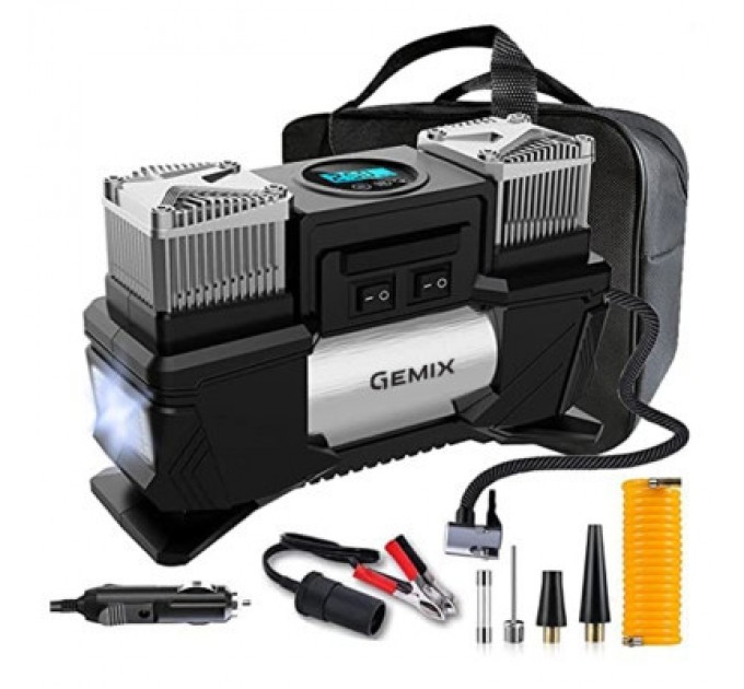Gemix Автомобільний компресор Gemix Model I (10700098)