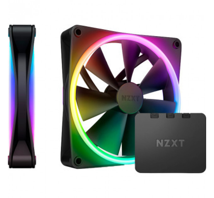 Кулер до корпусу NZXT F140RGB Duo (RF-D14DF-B1)