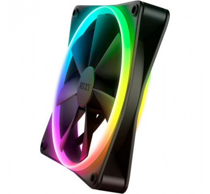 Кулер до корпусу NZXT F140RGB Duo (RF-D14DF-B1)