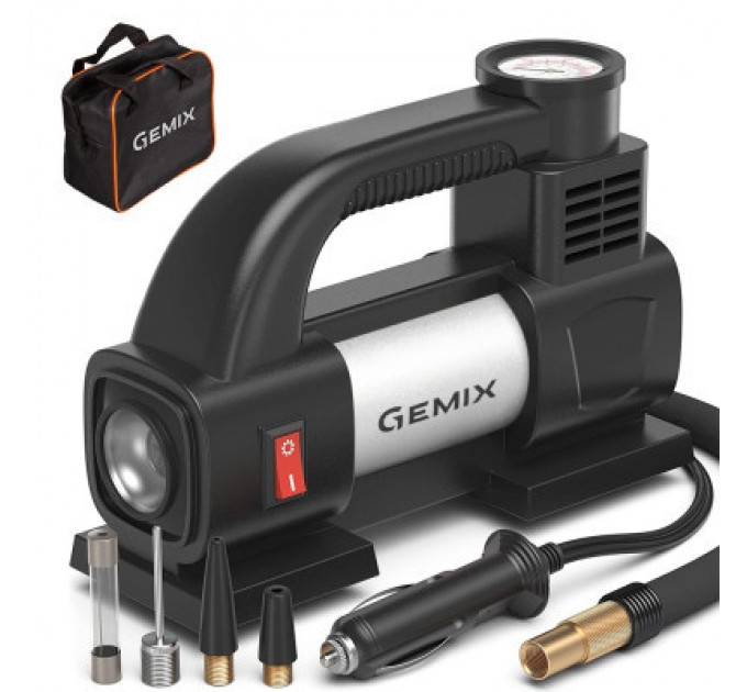Gemix Автомобільний компресор Gemix Model X (10700099)