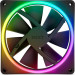 Кулер до корпусу NZXT F140RGB Duo (RF-D14DF-B1)