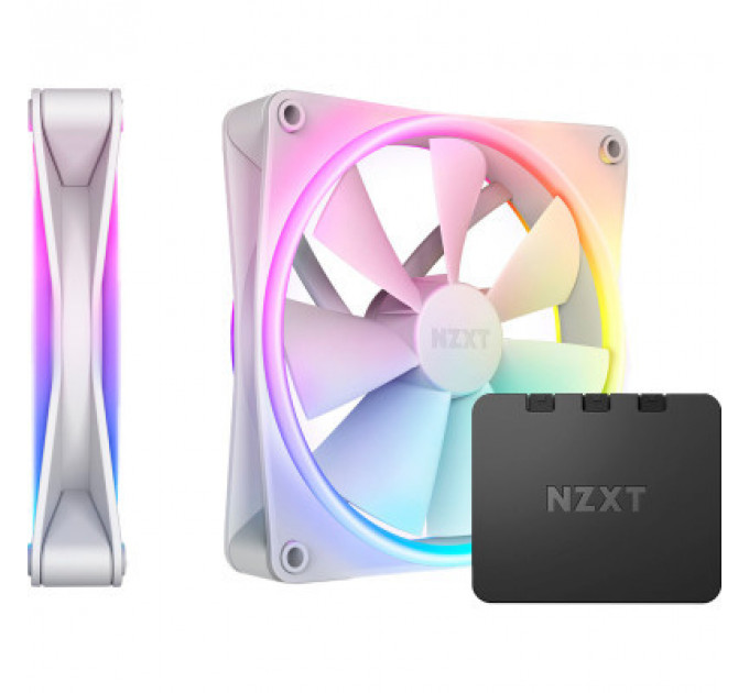 Кулер до корпусу NZXT F140RGB Duo (RF-D14DF-W1)