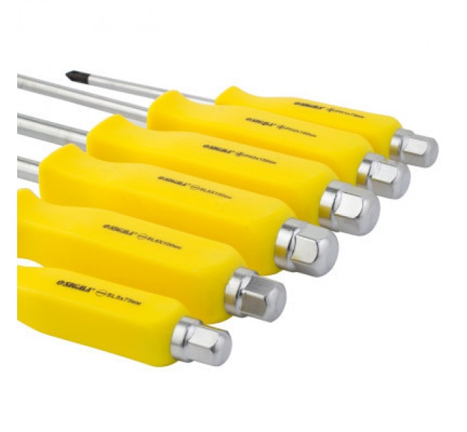 Sigma Набір викруток Sigma ударних під ключ 6шт CrV (4001141)