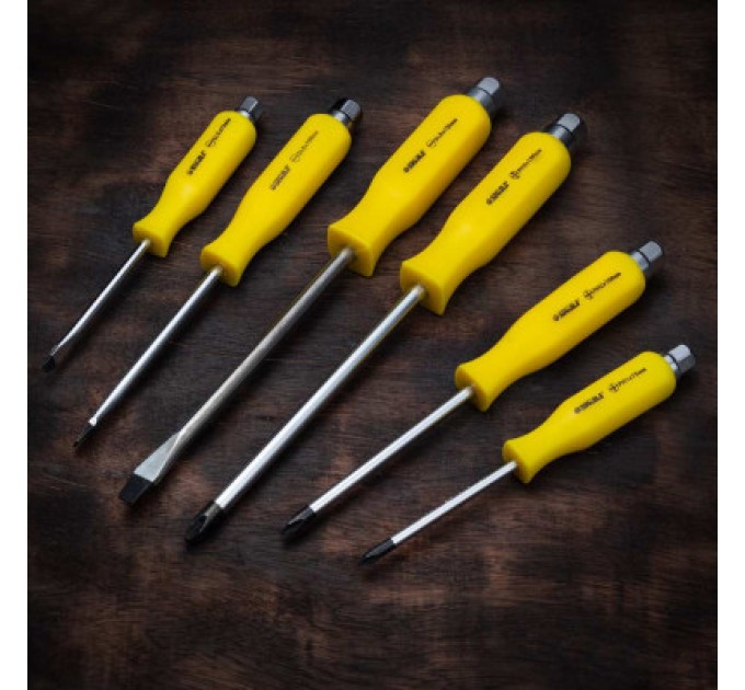 Sigma Набір викруток Sigma ударних під ключ 6шт CrV (4001141)