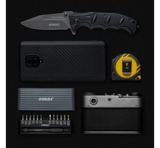 Набір викруток Sigma з бітами 1/4 "24шт CrV для мобільних телефонів (пласт кейс) (4003251)