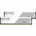 Модуль пам'яті для комп'ютера DDR5 32GB (2x16GB) 5600 MHz Ripjaws S5 White G.Skill (F5-5600J4040C16GX2-RS5W)