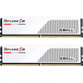 Модуль пам'яті для комп'ютера DDR5 32GB (2x16GB) 5600 MHz Ripjaws S5 White G.Skill (F5-5600J4040C16GX2-RS5W)