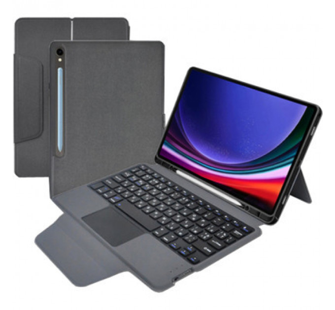 Чохол до планшета AirOn Premium Samsung Galaxy Tab S9 11'' 2023 + Keyboard (4822352781117)