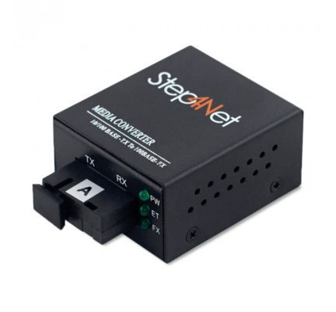 Медіаконвертер MCm-Q-0,1-1SM-1310nm-20 Step4Net