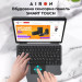 Чохол до планшета AirOn Premium Samsung Galaxy Tab S9 11'' 2023 + Keyboard (4822352781117)