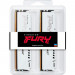 Модуль пам'яті для комп'ютера DDR5 32GB (2x16GB) 6000 MHz Beast White XMP Kingston Fury (ex.HyperX) (KF560C30BWK2-32)