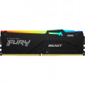Модуль пам'яті для комп'ютера DDR5 32GB 6000 MHz Beast RGB XMP Kingston Fury (ex.HyperX) (KF560C30BBA-32)