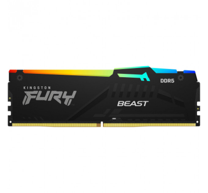 Модуль пам'яті для комп'ютера DDR5 32GB 6000 MHz Beast RGB XMP Kingston Fury (ex.HyperX) (KF560C30BBA-32)