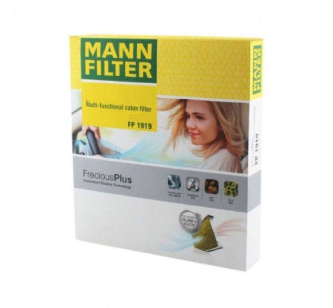 Mann Фільтр салону Mann FP1919