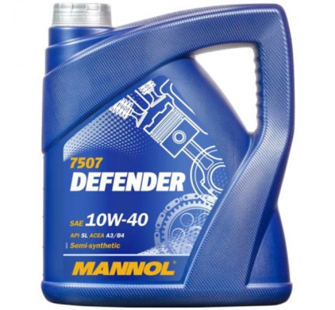Mannol Моторна олива Mannol DEFENDER 4л 10W-40 (MN7507-4)