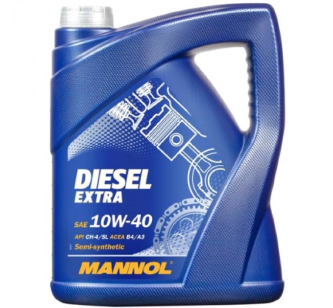 Mannol Моторна олива Mannol DIESEL EXTRA 5л 10W-40 (MN7504-5)