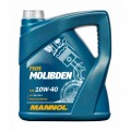 Mannol Моторна олива Mannol MOLIBDEN 4л 10W-40 (MN7505-4)