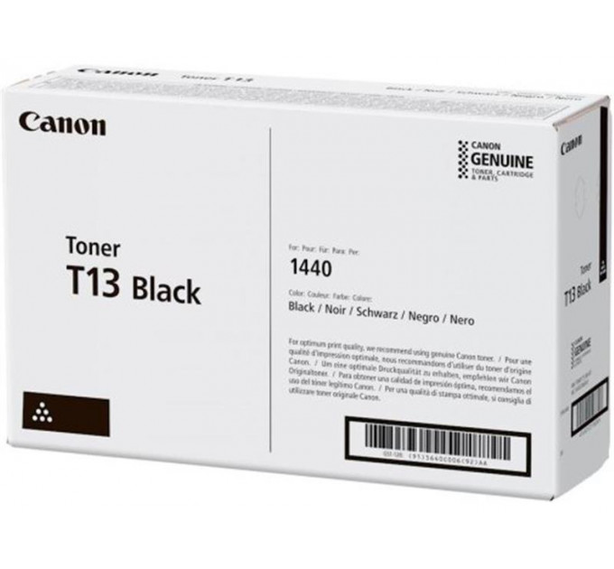 Картридж Canon T13 Black (5640C006)