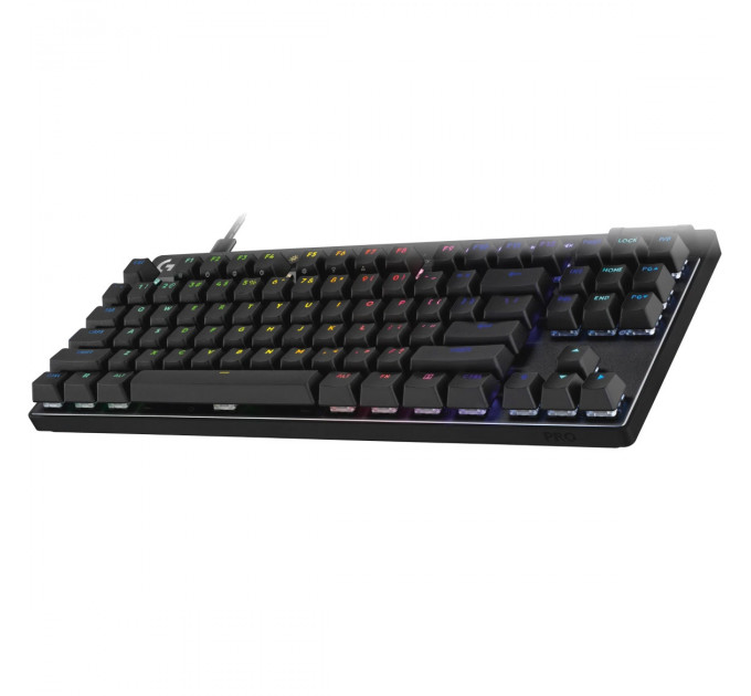 Клавiатура Logitech G PRO X TKL Rapid Black (920-013233)