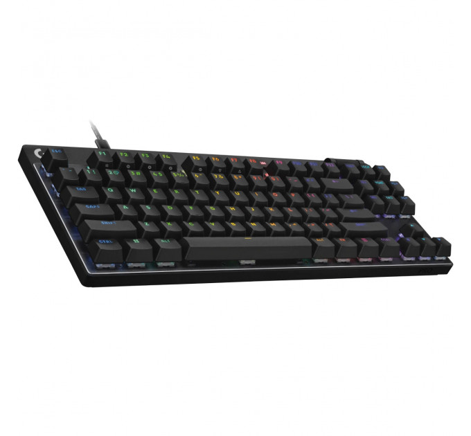 Клавiатура Logitech G PRO X TKL Rapid Black (920-013233)