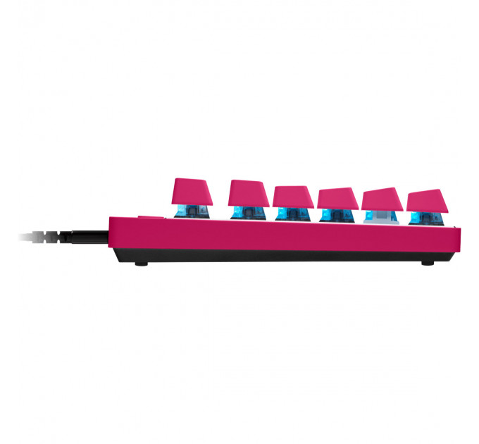 Клавiатура Logitech G PRO X TKL Rapid Magenta (920-013253)