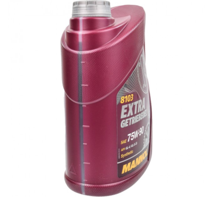 Трансмісійна олива Mannol EXTRA GETRIEBEOEL 4л 75W-90 (MN8103-4)