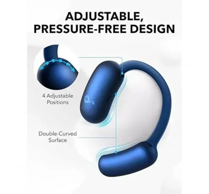 Bluetooth-гарнітура Anker SoundСore AeroFit 2 Blue (A3874G31)